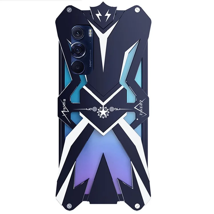 For Motorola Edge X30 Tough Armour Metal Case Aluminum Alloy Protective Phone Cover