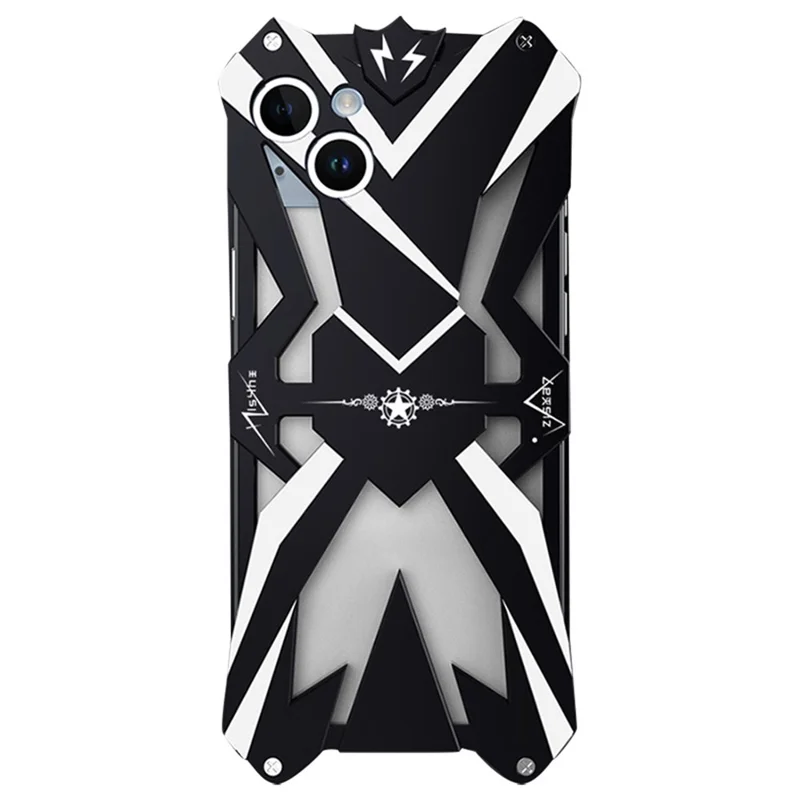 Capa Protetora Resistente a Quedas para iPhone 13 , Capa de Telefone de Metal de Liga de Alumínio