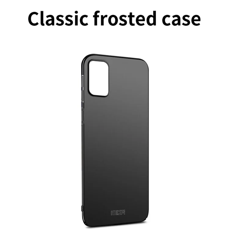 MOFI JK PC Series-1 Funda Mate para Samsung Galaxy A23 4G / A23 5G (Versión Global) , Cubierta de Teléfono Dura de PC con Correa - Negro