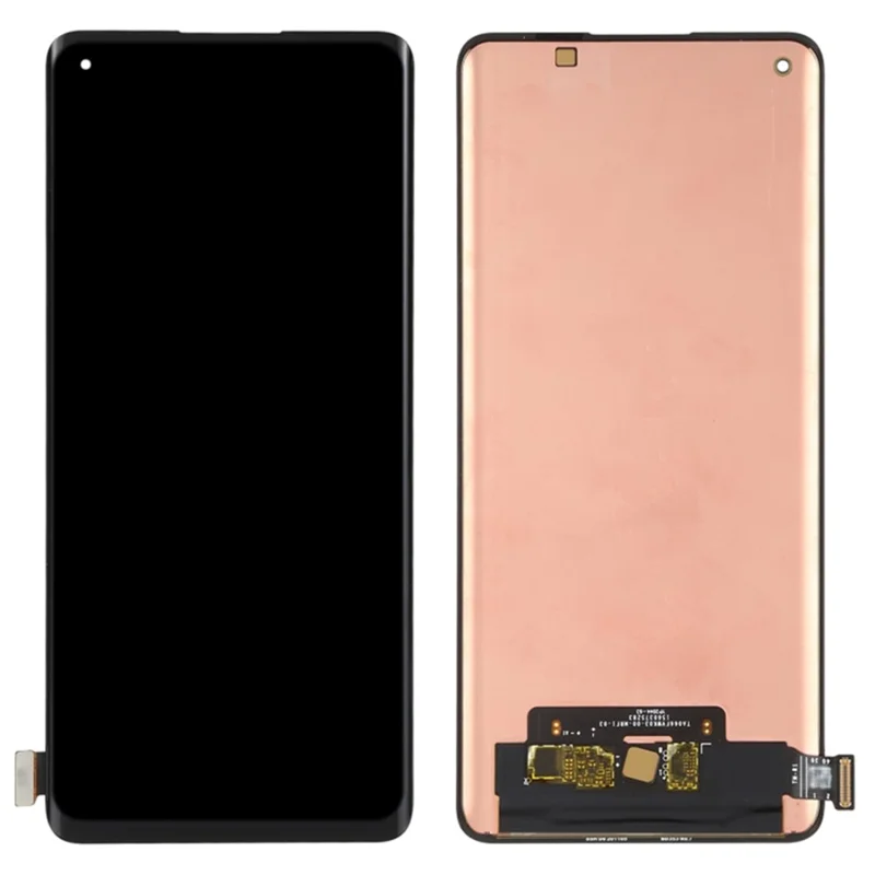 Для Oppo Reno6 Pro 5G / Reno6 Pro+ 5G Grade A OEM Disassembly AMOLED экран и сенсорный экран в сборе Замена части (без логотипа)