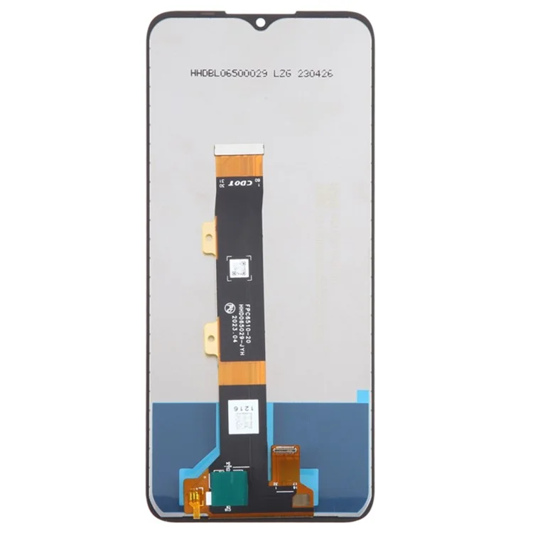 Pour Nokia G22 Grade B Écran LCD et Assemblage de Numériseur (sans Logo)