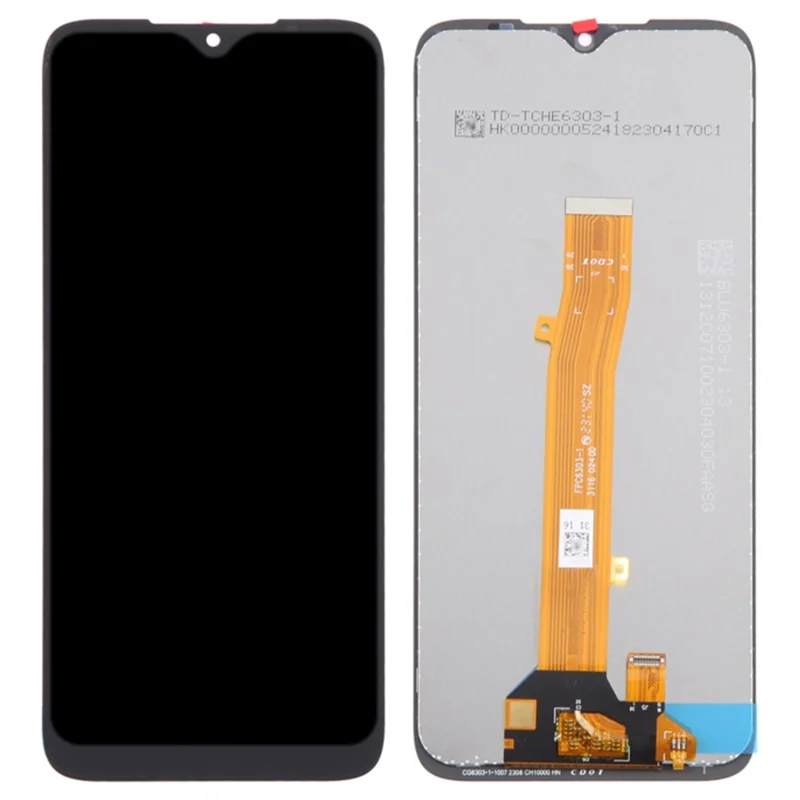 Pantalla LCD y ensamblaje del digitalizador de grado B para Nokia C12 4G / C12 Pro 4G (sin logotipo)