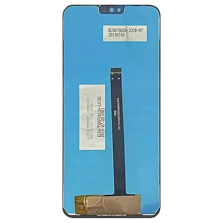For Ulefone T2 Pro OEM Grade S LCD Screen and Digitizer Assembly Part (without Logo)
