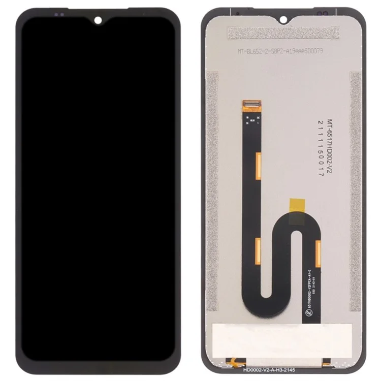 Para Ulefone Power Armor 14 4G / Armor 14 Pro 4G Pieza de repuesto de conjunto de pantalla LCD y digitalizador OEM Grado S (sin logotipo)