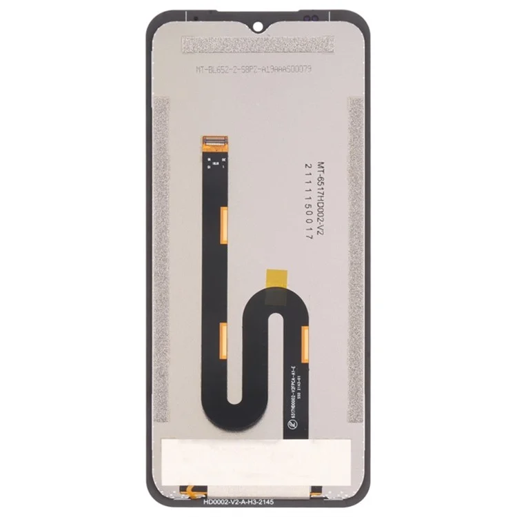 Para Ulefone Power Armor 14 4G / Armor 14 Pro 4G Pieza de repuesto de conjunto de pantalla LCD y digitalizador OEM Grado S (sin logotipo)