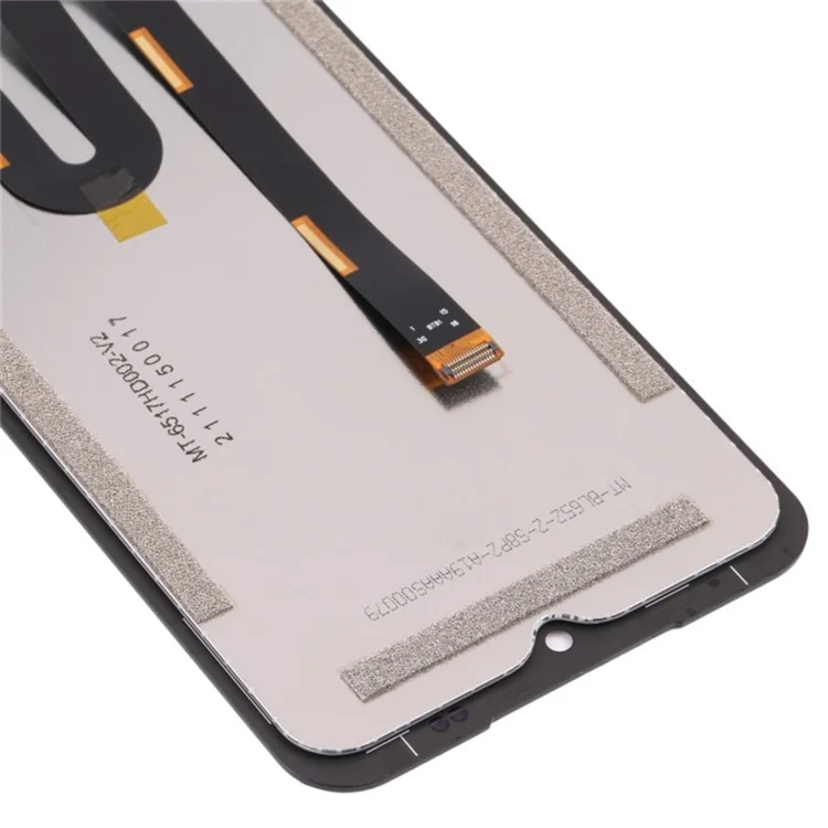 Para Ulefone Power Armor 14 4G / Armor 14 Pro 4G Pieza de repuesto de conjunto de pantalla LCD y digitalizador OEM Grado S (sin logotipo)