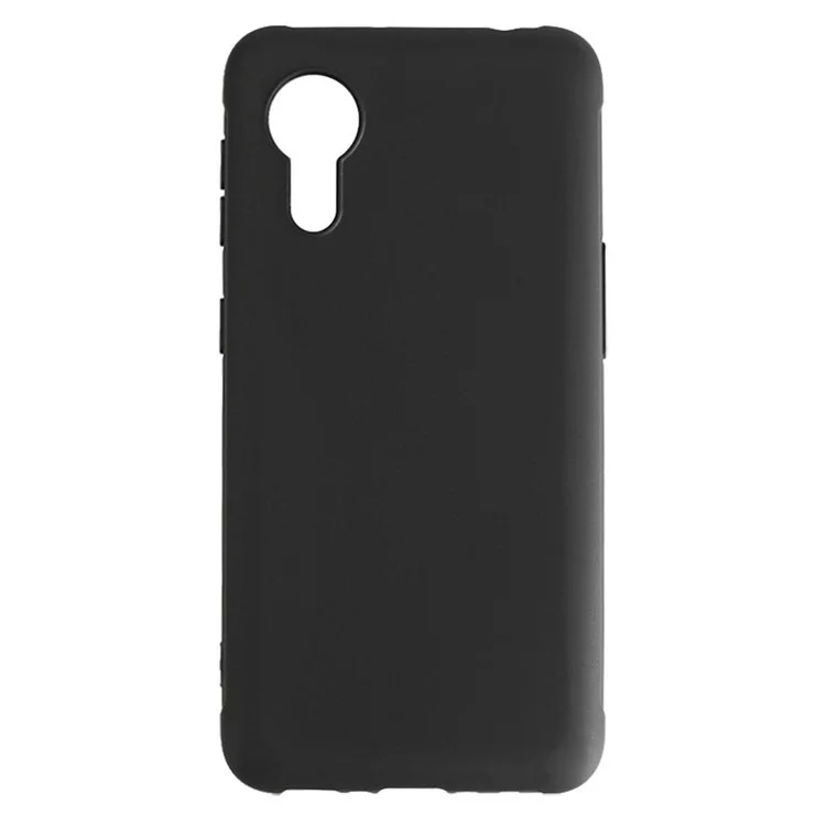 Coque de téléphone en TPU pour Samsung Galaxy Xcover 5 Étui de protection antichoc Housse mate et fine - Noir