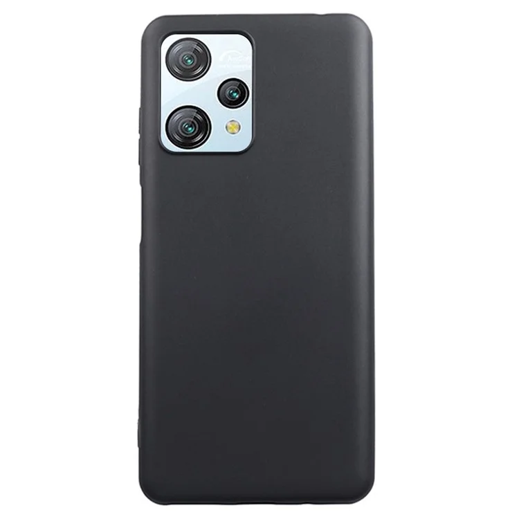 Para Blackview A53 / A53 Pro Slim TPU Case Anti-Scratch Matte Phone Case Mobile Phone Protective Cover - Black