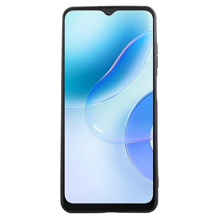Para Blackview A53 / A53 Pro Slim TPU Case Anti-Scratch Matte Phone Case Mobile Phone Protective Cover - Black