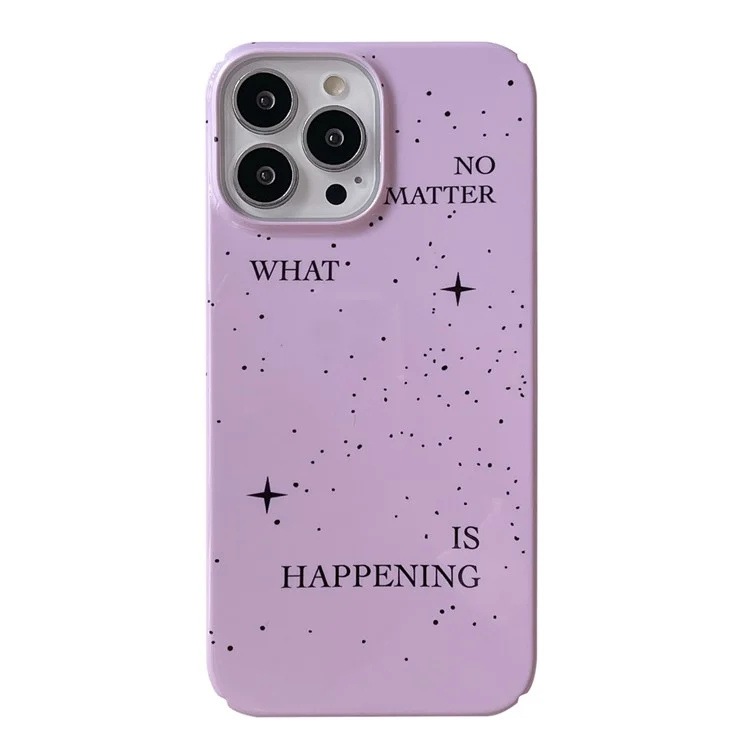 Custodia protettiva in plastica dura con stampa per iPhone 14 Pro Max - Splash-Ink