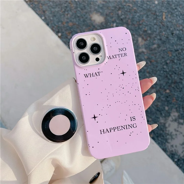 Custodia protettiva in plastica dura con stampa per iPhone 14 Pro Max - Splash-Ink