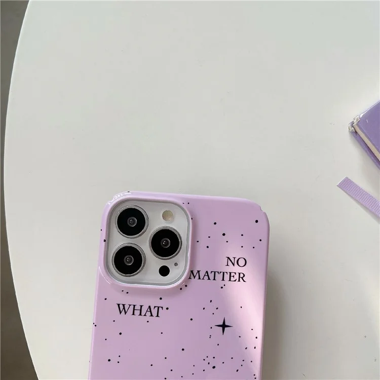 Custodia protettiva in plastica dura con stampa per iPhone 14 Pro Max - Splash-Ink