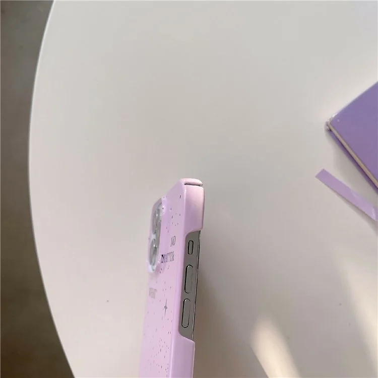 Custodia protettiva in plastica dura con stampa per iPhone 14 Pro Max - Splash-Ink