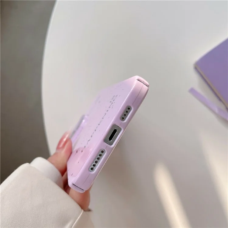 Custodia protettiva in plastica dura con stampa per iPhone 14 Pro Max - Splash-Ink