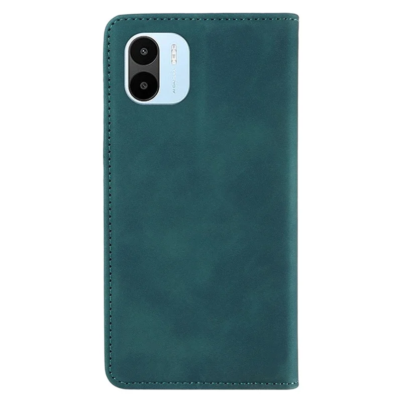 BETOPNICE 003 Per Xiaomi Redmi A1 4G / A2 4G Custodia Portafoglio RFID Blocking Custodia in Pelle con Supporto - Verde