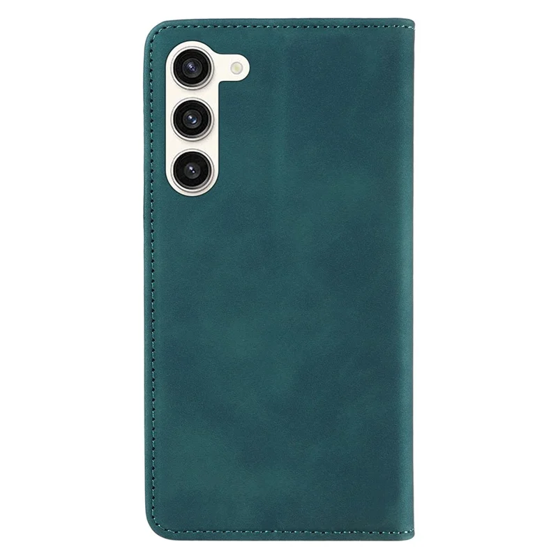 Étui téléphonique BETOPNICE 003 pour Samsung Galaxy S23 RFID Blocking Wallet Leather Stand Shockproof Case - Vert