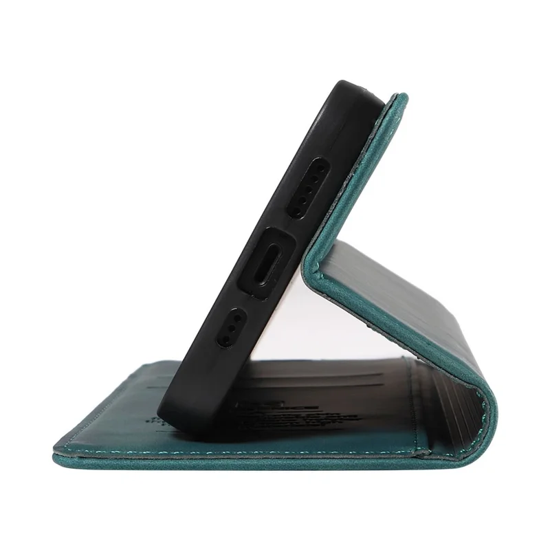 BETOPNICE 003 Anti-scratch Cover for Samsung Galaxy S22 5G RFID Blocking Phone Wallet Leather Stand Case - Green