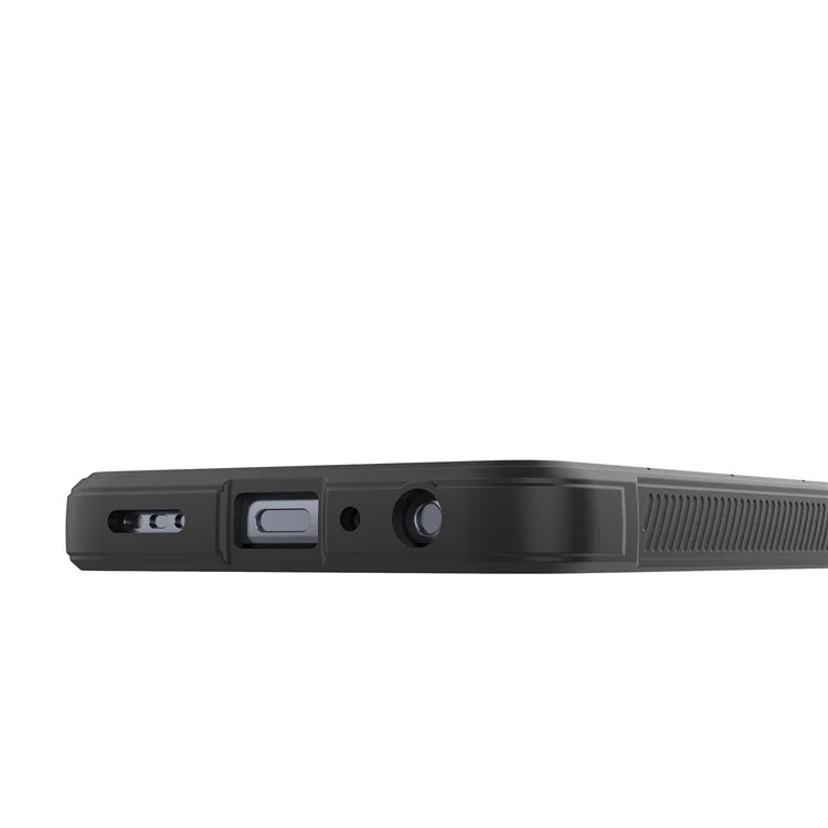 Pour Motorola Moto G62 5G Étui de protection anti-chute Coque de téléphone robuste en TPU - Noir