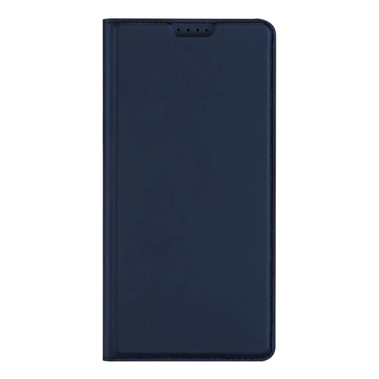 DUX DUCIS Skin Pro Series para Capa de Telefone Nokia XR21 Caso de Couro PU Flip Stand com Slot para Cartão - Azul