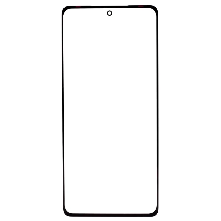 Für vivo S17 Pro 5G Front Screen Glass Lens + OCA Adhesive Ersatzteile (ohne Logo)