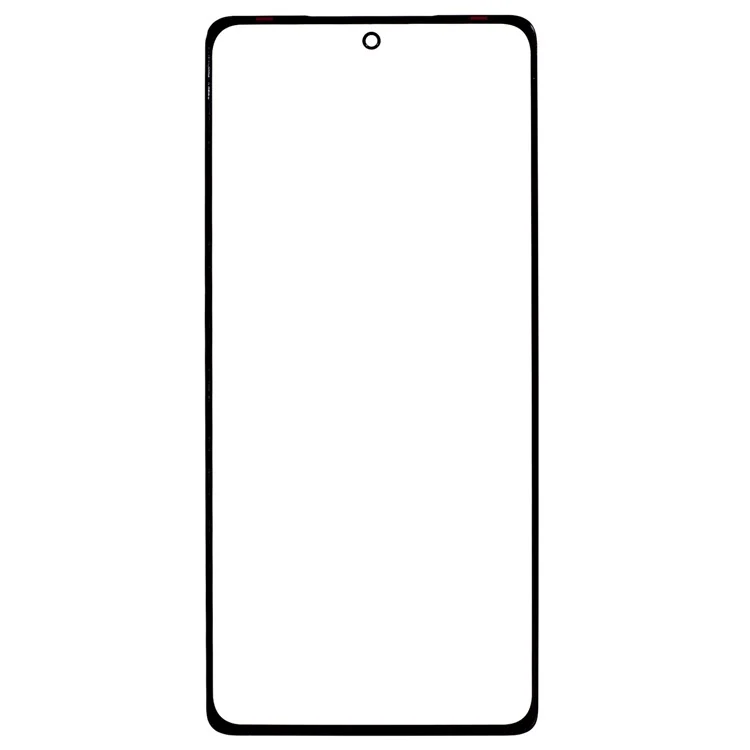 Für vivo S17 Pro 5G Front Screen Glass Lens + OCA Adhesive Ersatzteile (ohne Logo)