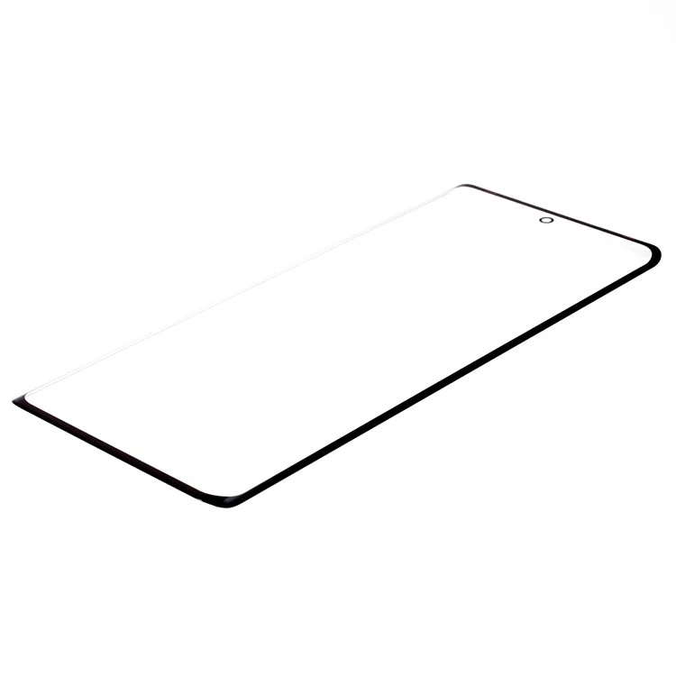 Für vivo S17 Pro 5G Front Screen Glass Lens + OCA Adhesive Ersatzteile (ohne Logo)