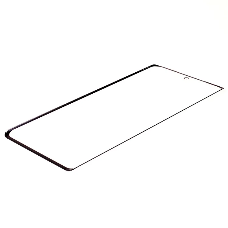 Für vivo S17 Pro 5G Front Screen Glass Lens + OCA Adhesive Ersatzteile (ohne Logo)