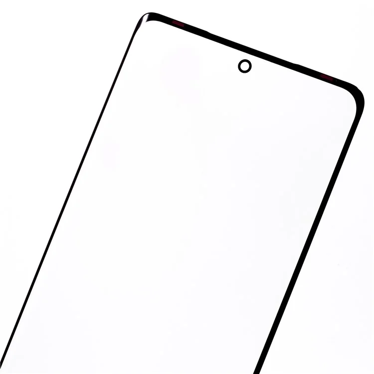 Für vivo S17 Pro 5G Front Screen Glass Lens + OCA Adhesive Ersatzteile (ohne Logo)