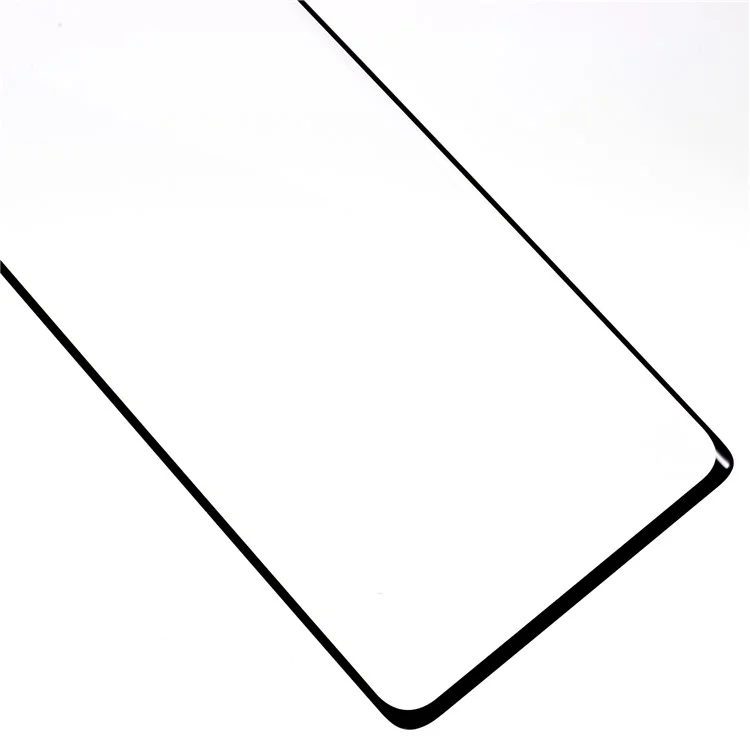 Für vivo S17 Pro 5G Front Screen Glass Lens + OCA Adhesive Ersatzteile (ohne Logo)