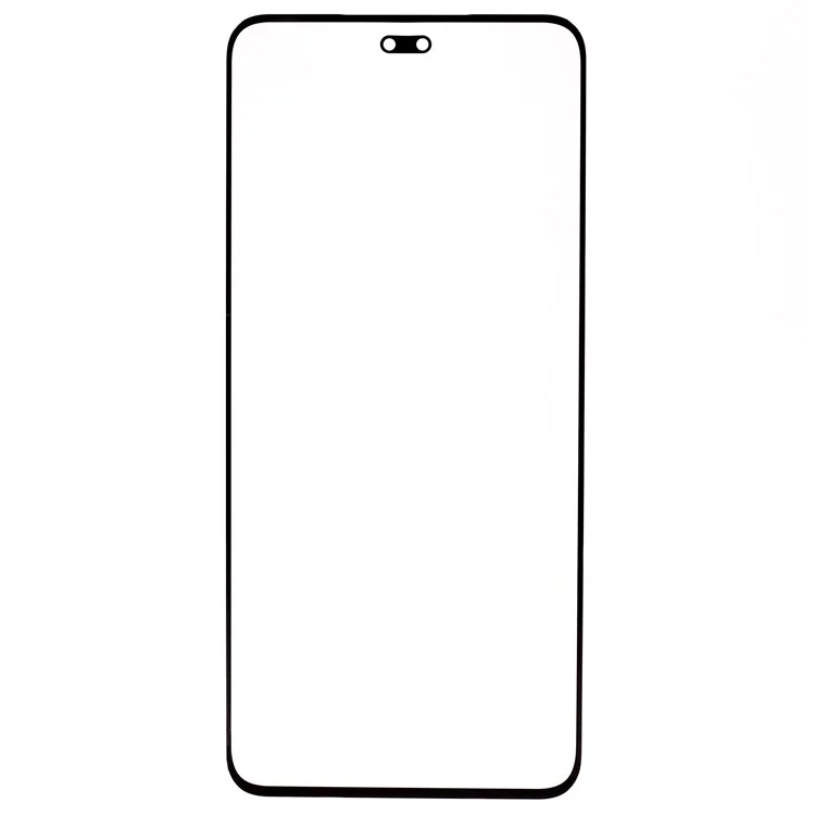 For Honor 90 Pro Front Screen Glass Lens + OCA Adhesive Replacement Parts (without Logo)