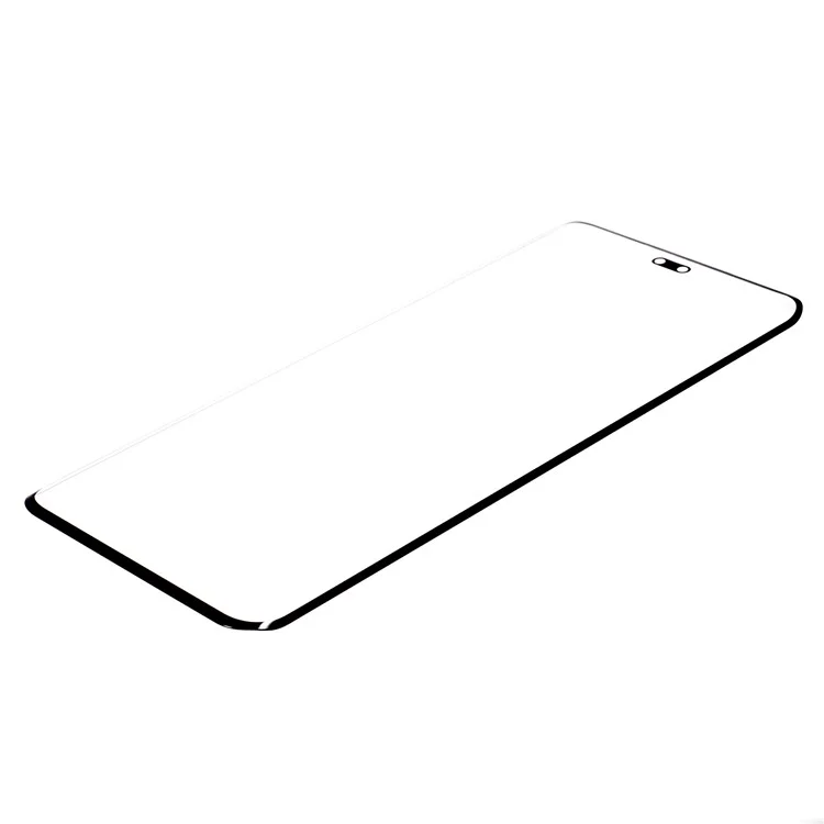 For Honor 90 Pro Front Screen Glass Lens + OCA Adhesive Replacement Parts (without Logo)