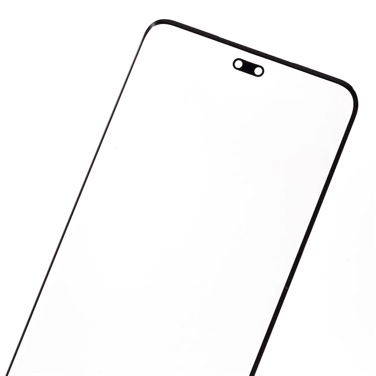 For Honor 90 Pro Front Screen Glass Lens + OCA Adhesive Replacement Parts (without Logo)