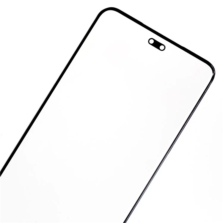 For Honor 90 Pro Front Screen Glass Lens + OCA Adhesive Replacement Parts (without Logo)