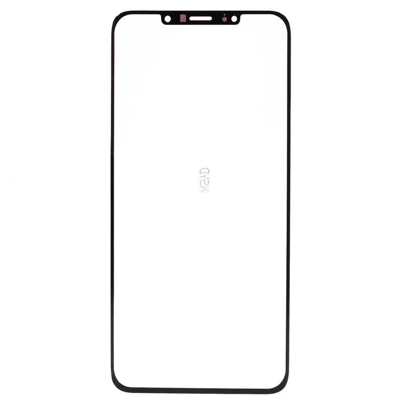 For Huawei Mate 50 Pro 4G Front Screen Glass Lens + OCA Adhesive Replacement Parts (without Logo)