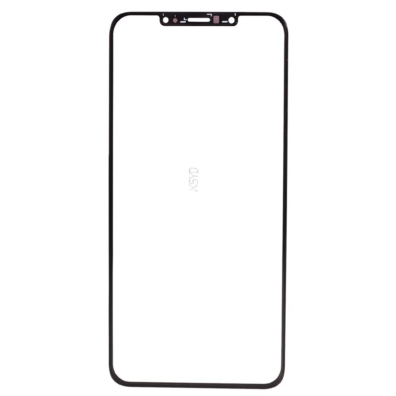 For Huawei Mate 50 Pro 4G Front Screen Glass Lens + OCA Adhesive Replacement Parts (without Logo)