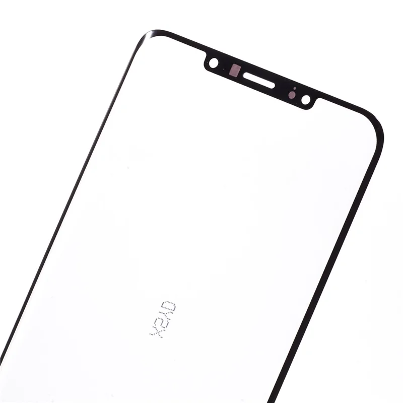 For Huawei Mate 50 Pro 4G Front Screen Glass Lens + OCA Adhesive Replacement Parts (without Logo)