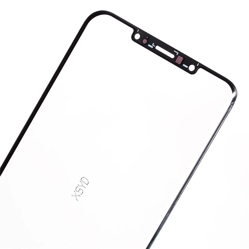 For Huawei Mate 50 Pro 4G Front Screen Glass Lens + OCA Adhesive Replacement Parts (without Logo)