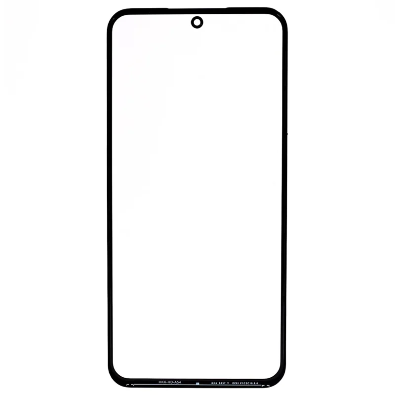 For Samsung Galaxy A54 5G A546 Front Screen Glass Lens + OCA Adhesive Replacement Parts (without Logo)