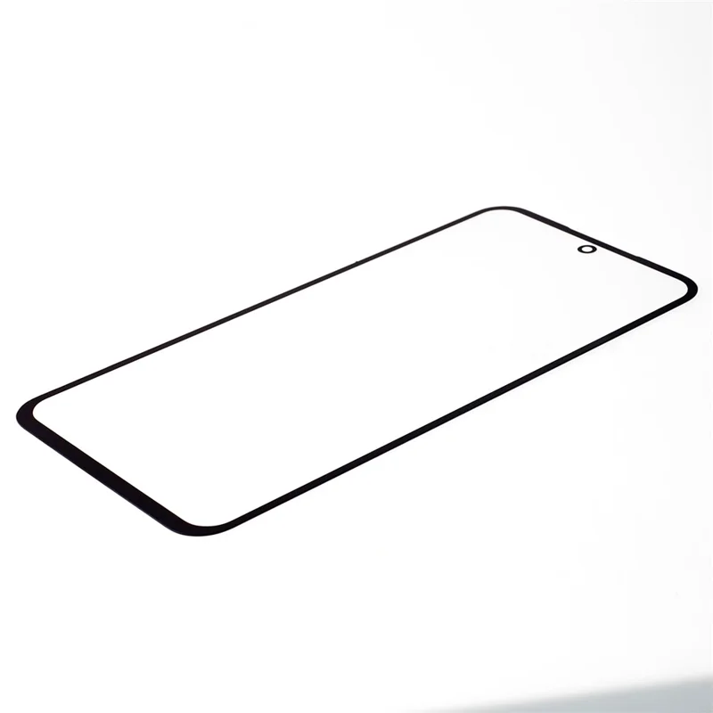 For Samsung Galaxy A54 5G A546 Front Screen Glass Lens + OCA Adhesive Replacement Parts (without Logo)