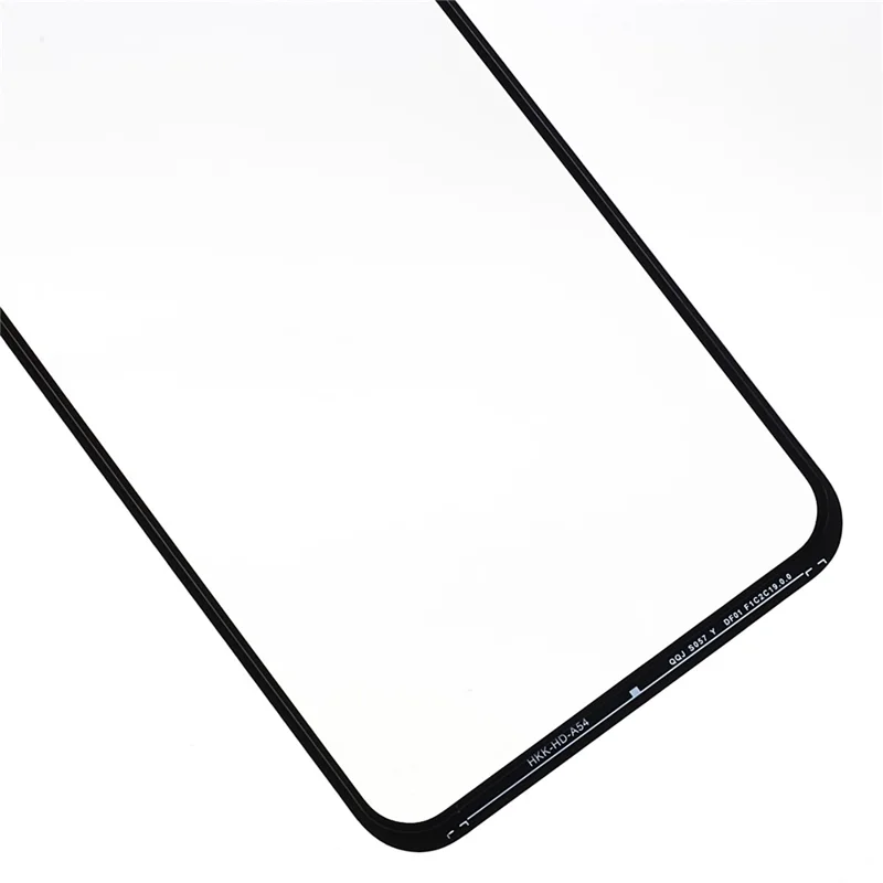 For Samsung Galaxy A54 5G A546 Front Screen Glass Lens + OCA Adhesive Replacement Parts (without Logo)