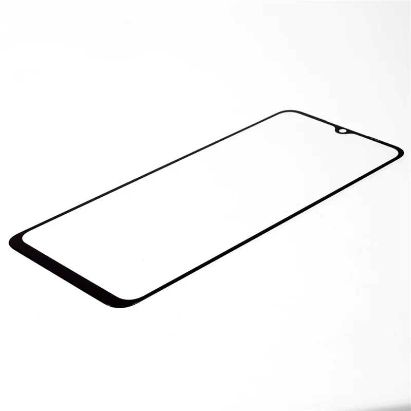 For Xiaomi Redmi 10C 4G Front Screen Glass Lens + OCA Adhesive Replacement Parts (without Logo)
