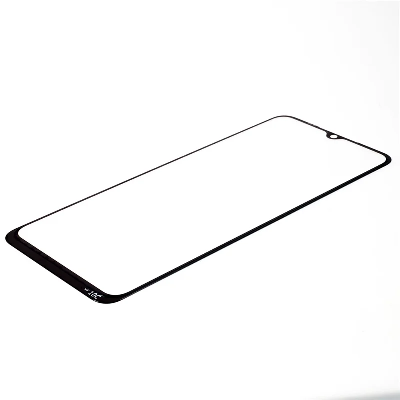 For Xiaomi Redmi 10C 4G Front Screen Glass Lens + OCA Adhesive Replacement Parts (without Logo)