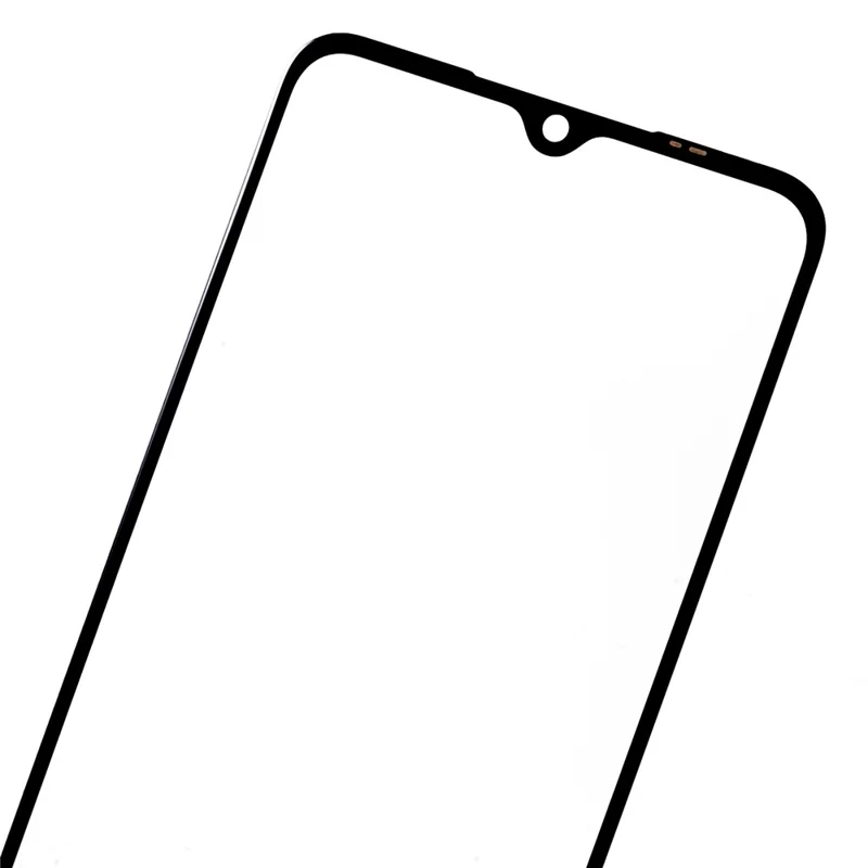 For Xiaomi Redmi 10C 4G Front Screen Glass Lens + OCA Adhesive Replacement Parts (without Logo)