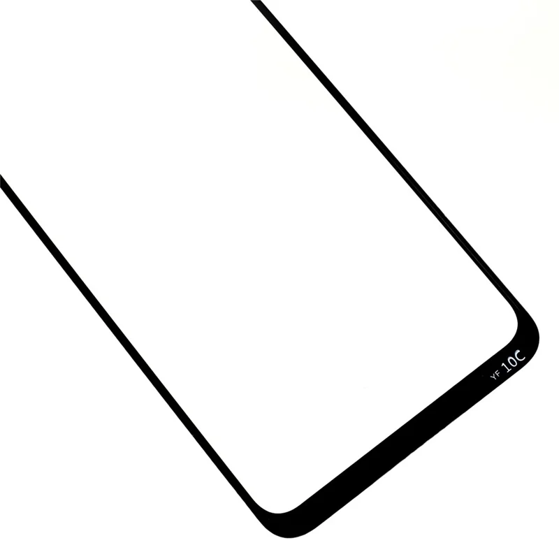For Xiaomi Redmi 10C 4G Front Screen Glass Lens + OCA Adhesive Replacement Parts (without Logo)