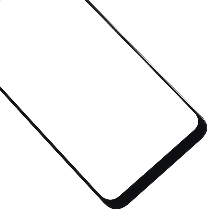 For Realme C25s Front Screen Glass Lens + OCA Adhesive Replacement Parts (without Logo)