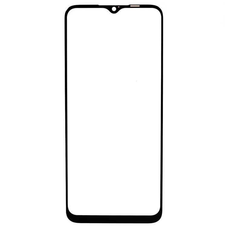 For Realme C21Y Front Screen Glass Lens + OCA Adhesive Replacement Parts (without Logo)