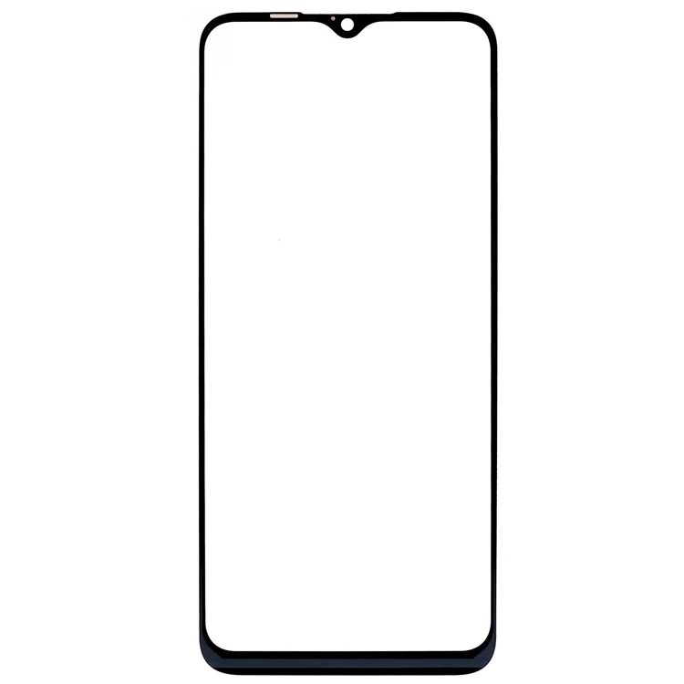 For Realme C21Y Front Screen Glass Lens + OCA Adhesive Replacement Parts (without Logo)