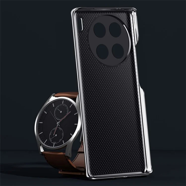 Per vivo X90s 5G Custodia antiurto in pelle PU + PC Cover protettiva per telefono cellulare - Verde