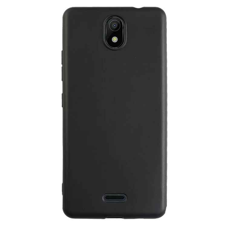 Per Nokia C100 Mobile Phone Cover Glossy TPU Phone Case - Nero