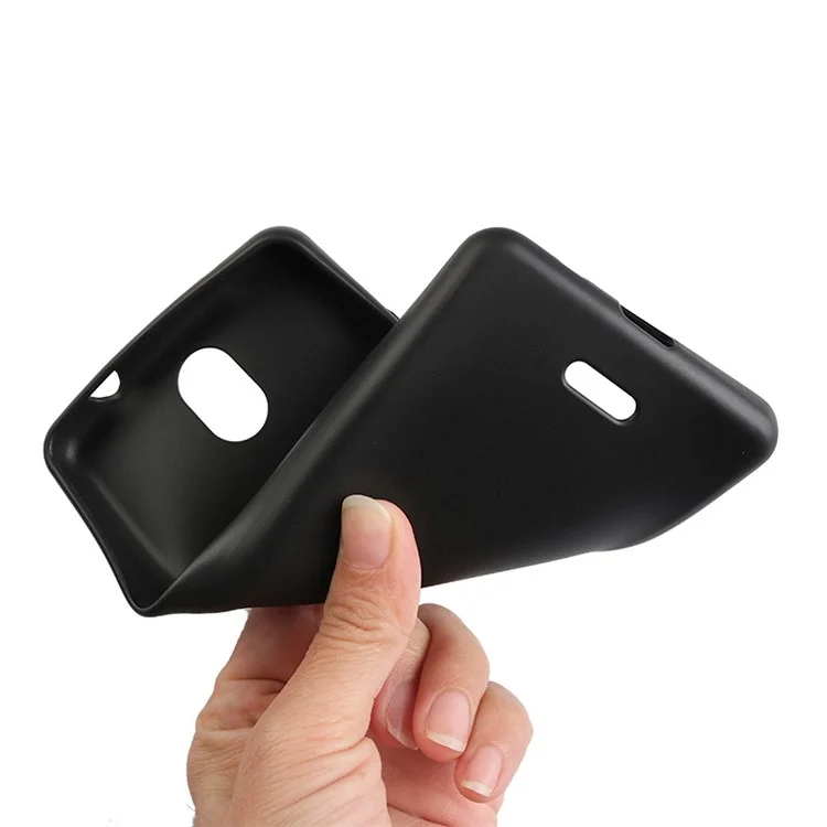 Per Nokia C100 Mobile Phone Cover Glossy TPU Phone Case - Nero